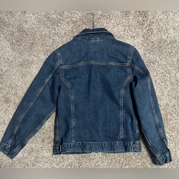 Women’s Carhartt Dark Blue Denim Jacket - Picture 2 of 4